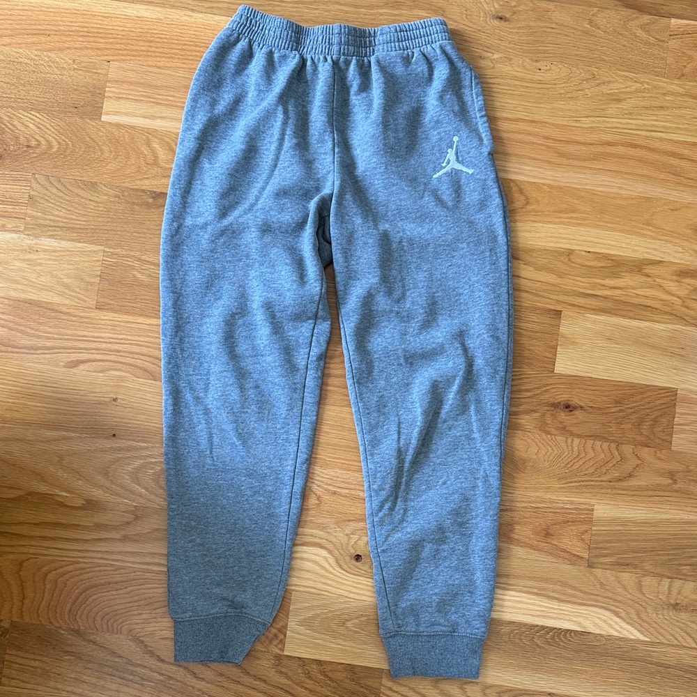 Boys Jordan Gray Sweatpants